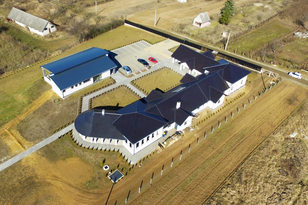 Bocskai Domb Vendeghaz Hotel Nagykallo Exterior foto