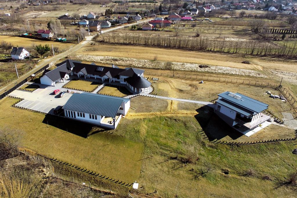 Bocskai Domb Vendeghaz Hotel Nagykallo Exterior foto